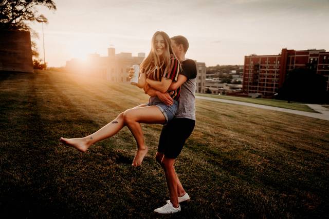 Sunset joy