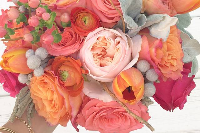 The Ruffly Rose