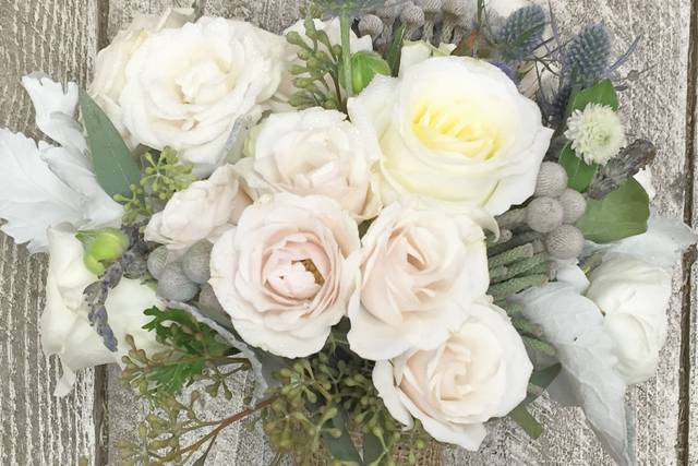 The Ruffly Rose