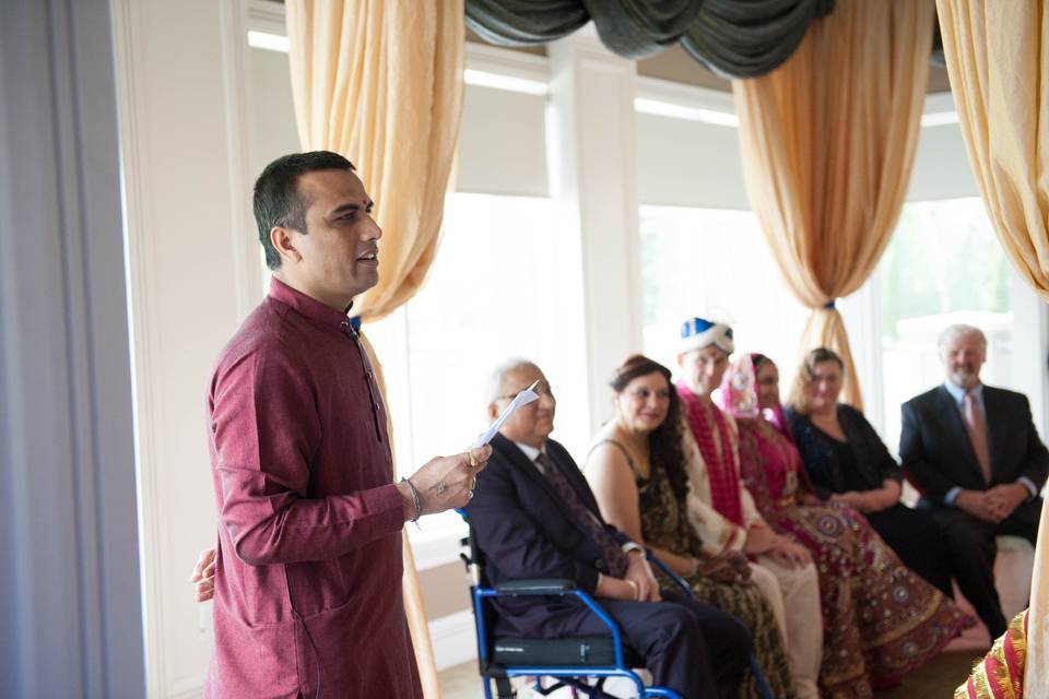 Portland Pandit - Hindu Priest