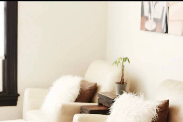 Beautifully curated nail salon