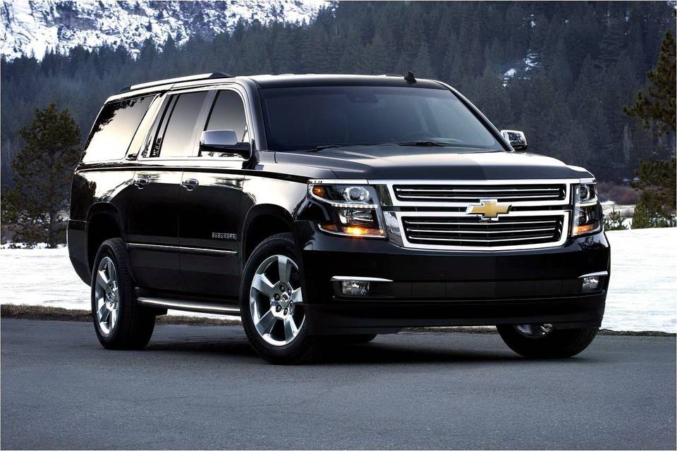 Getaway Car SUV Suburban