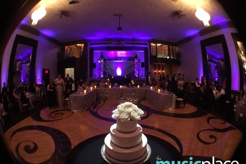 Taken from the DJ Booth - Helping you create memories that will last a lifetime!