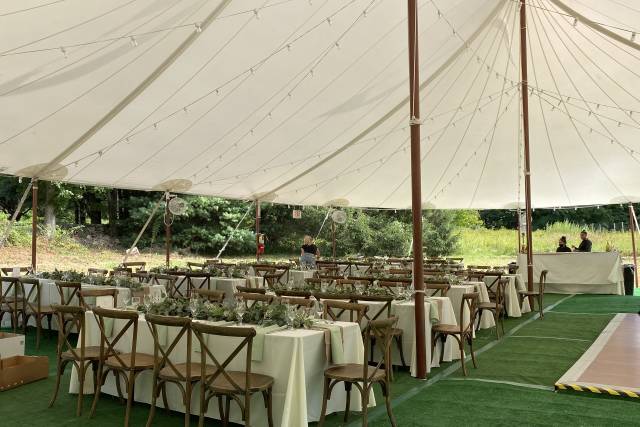 Cartwright & daughters best sale tent & party rentals