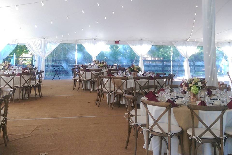 Cartwright & Daughters Tent & Party Rentals