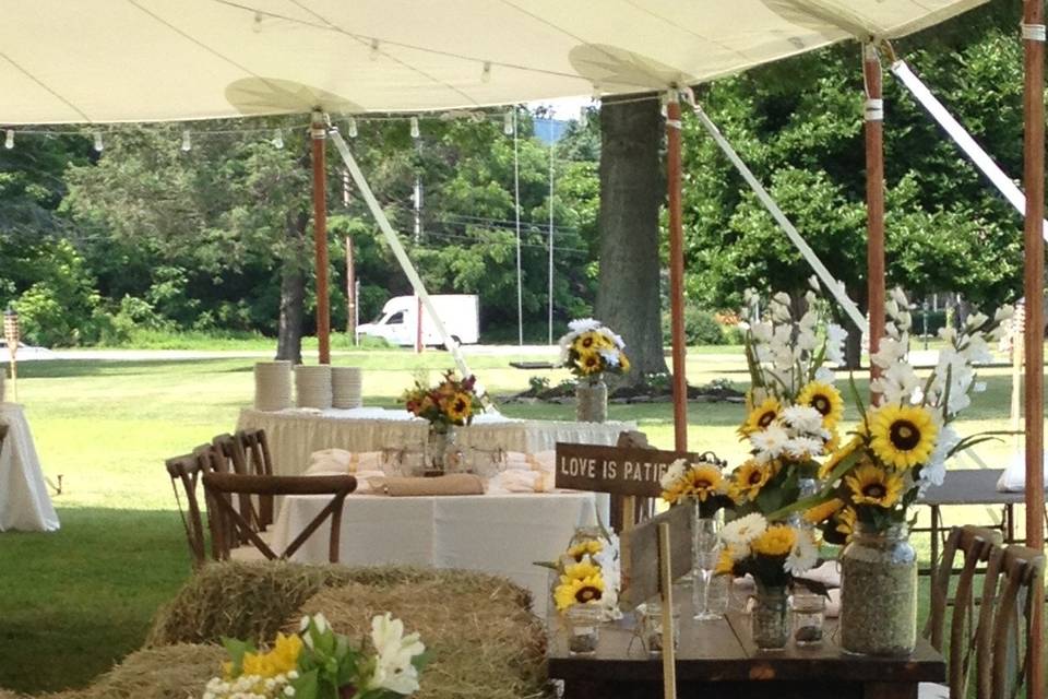 Cartwright & Daughters Tent & Party Rentals