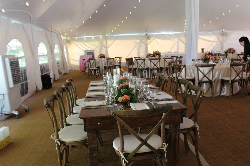 Cartwright & Daughters Tent & Party Rentals