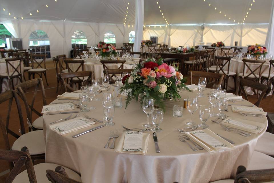 Cartwright & Daughters Tent & Party Rentals