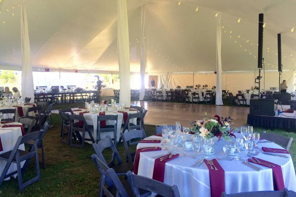 Cartwright & Daughters Tent & Party Rentals