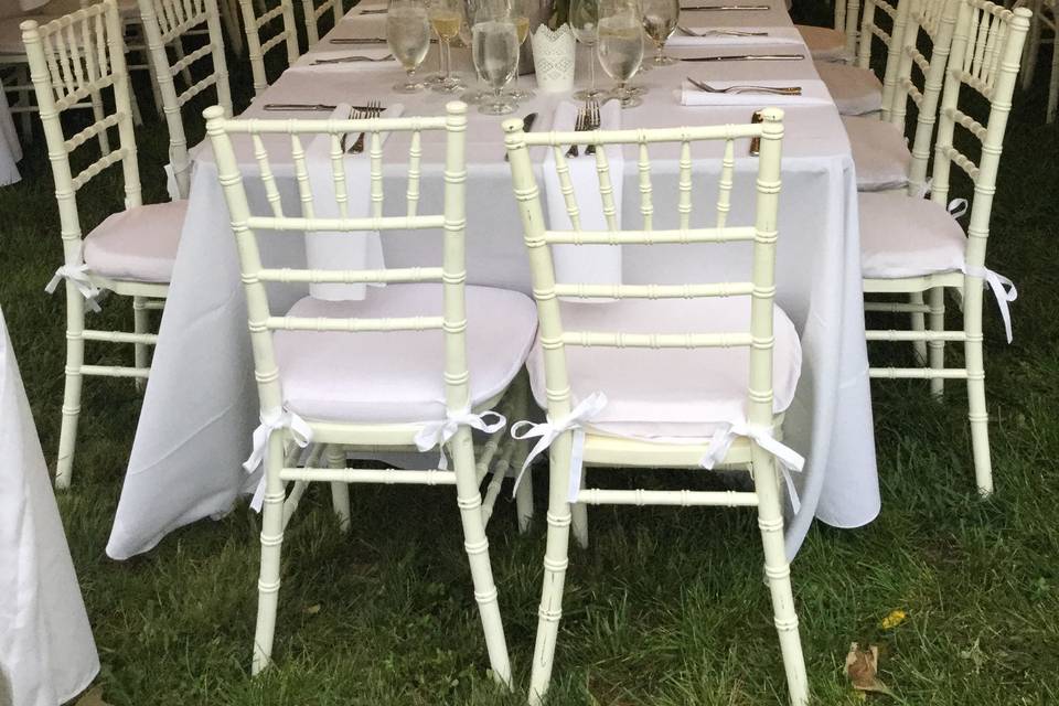 Cartwright & Daughters Tent & Party Rentals