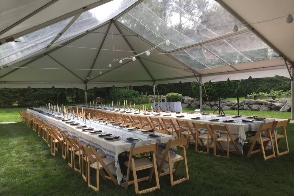 Cartwright & Daughters Tent & Party Rentals