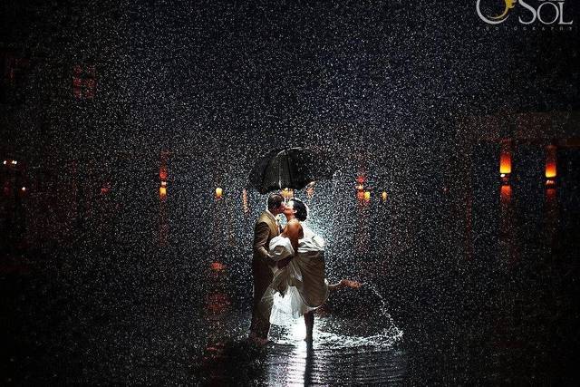 Wedding couple