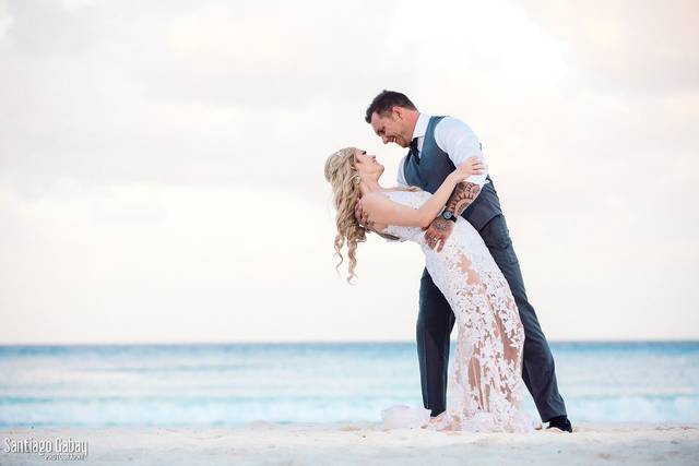 Wedding couple
