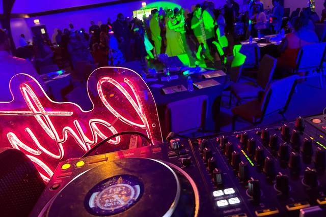 DJ booth