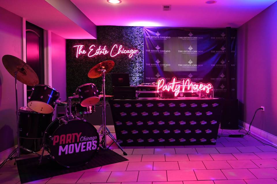 Party Movers Live Luxury Band