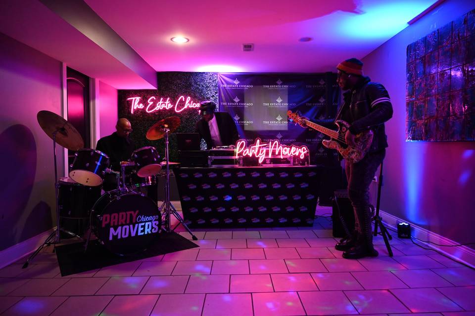 Party Movers Live Luxury Band