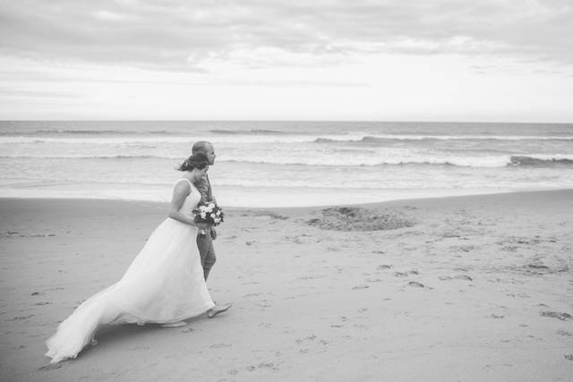 Long walks on the beach