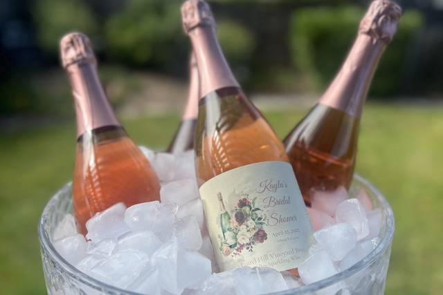 Bridal Shower Bubbles