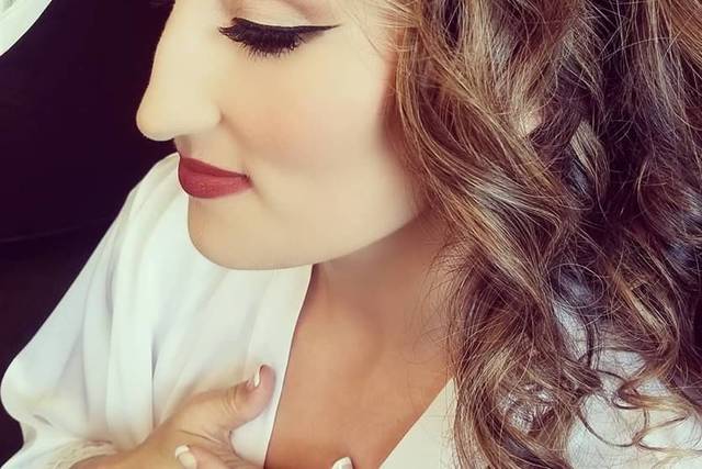 Vintage glam
