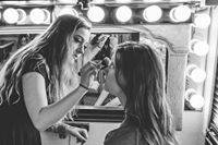 Doing Makeup In The Movie Trailer