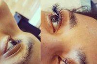 Lashes And A Brow Wax!