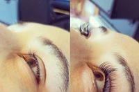Lashes And A Brow Wax!