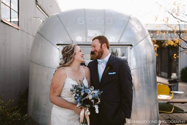 Wedding couple