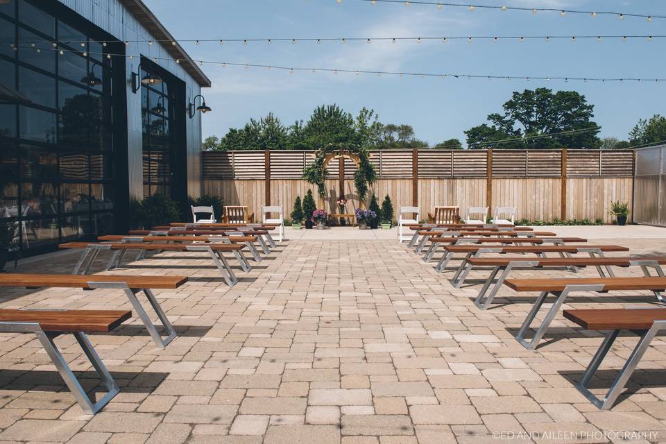 COURTYARD CEREMONY