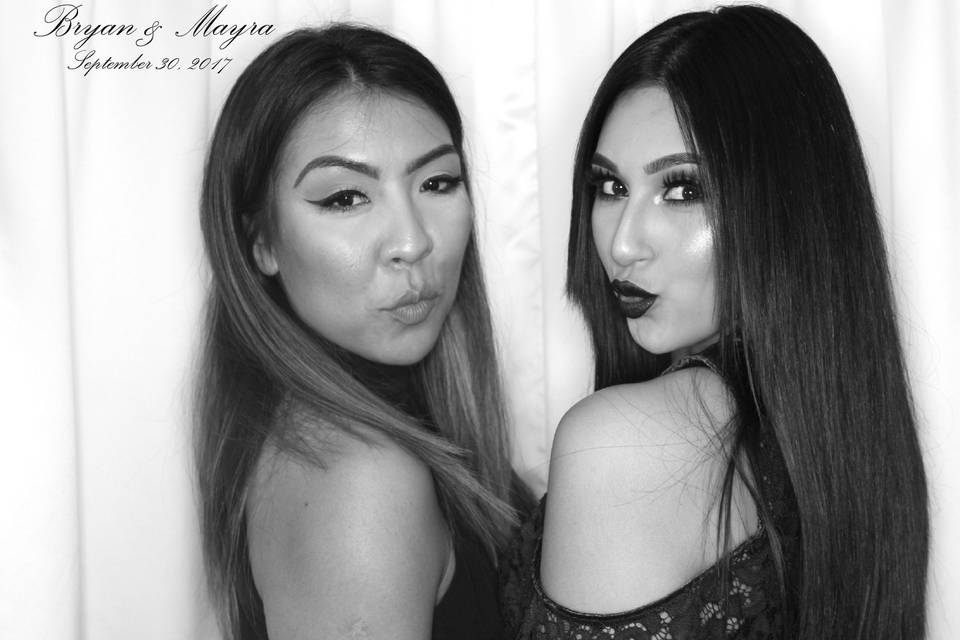 Photo booth fun