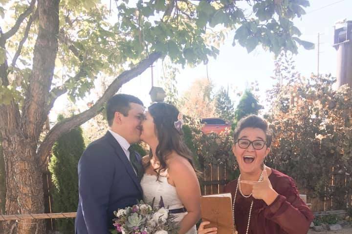 Ceremonies in lavender fields