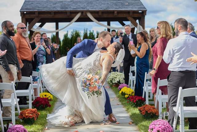 Wedding couple