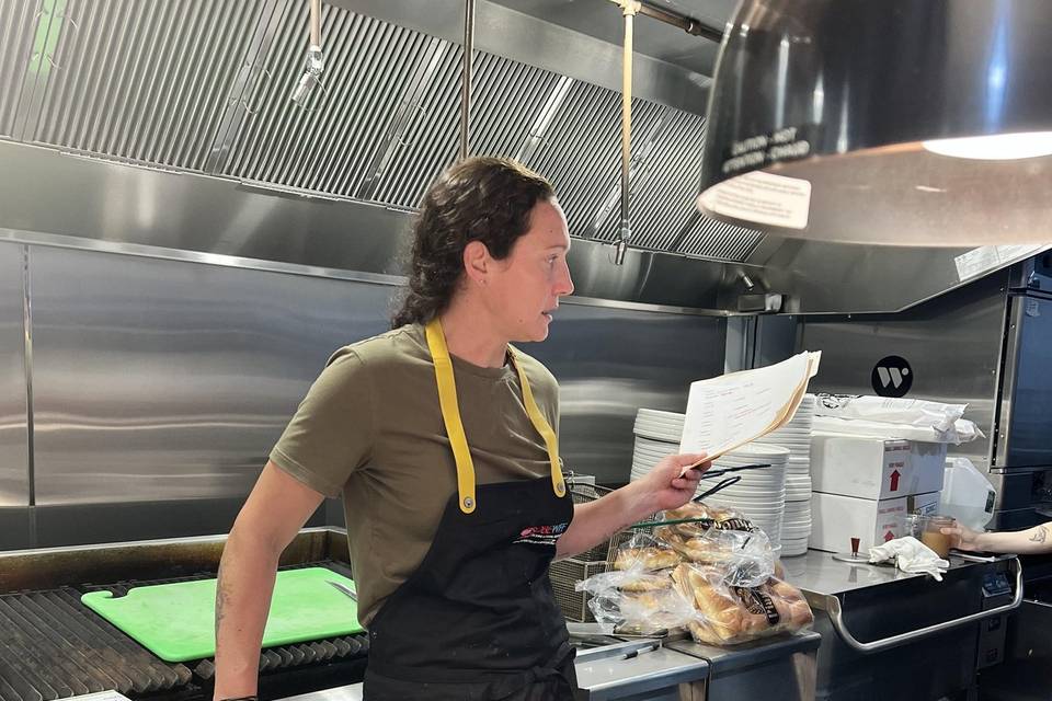 Chef Jen Hiller