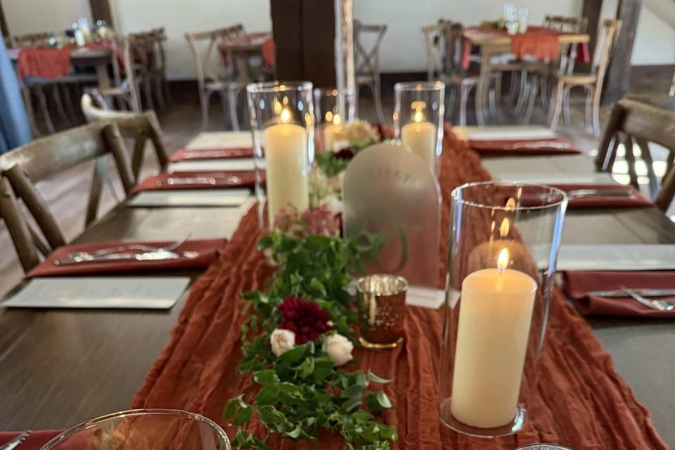 Table Setting Example