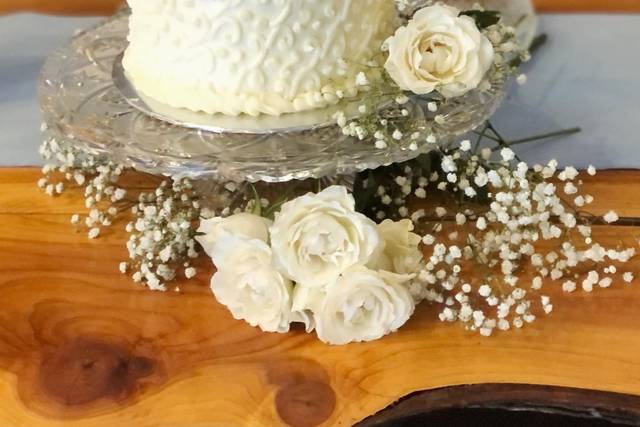 6 inch cutting cake