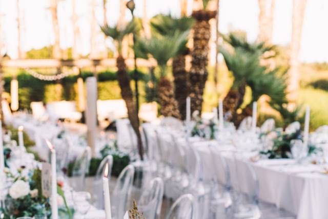A gorgeous table setting