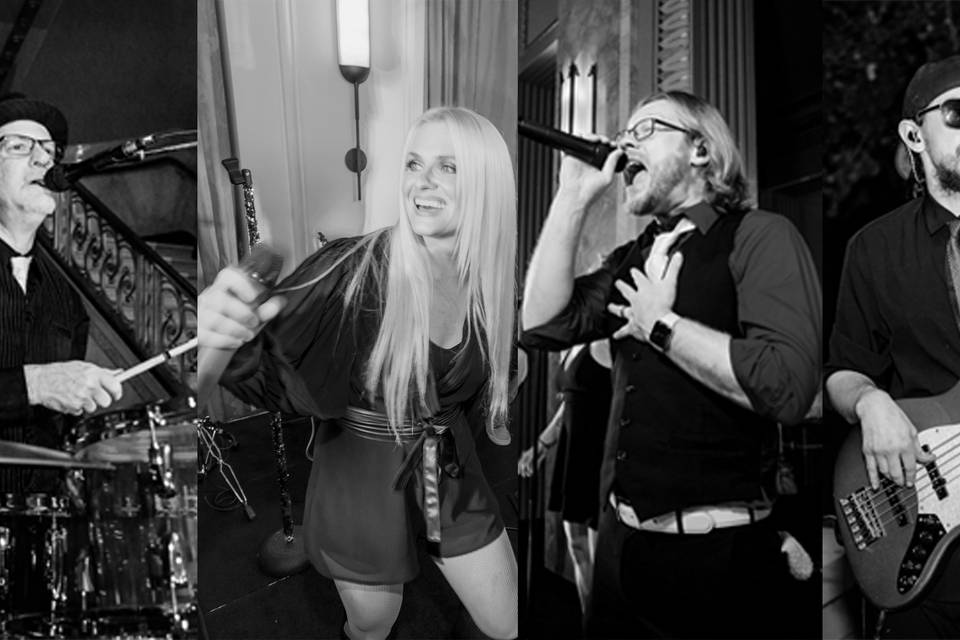Hollywood5 Wedding Band