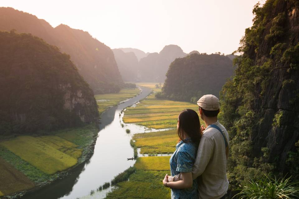 Tam Coc, Ninh Binh, Vietnam