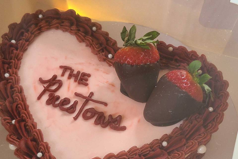 Valentine's Cake