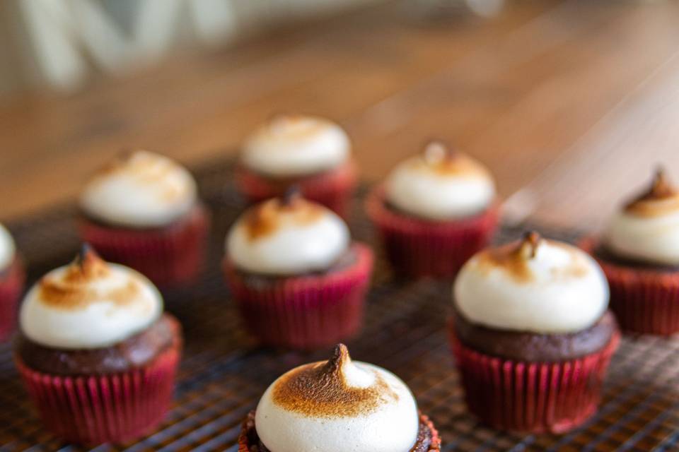 Smore's cupcakes