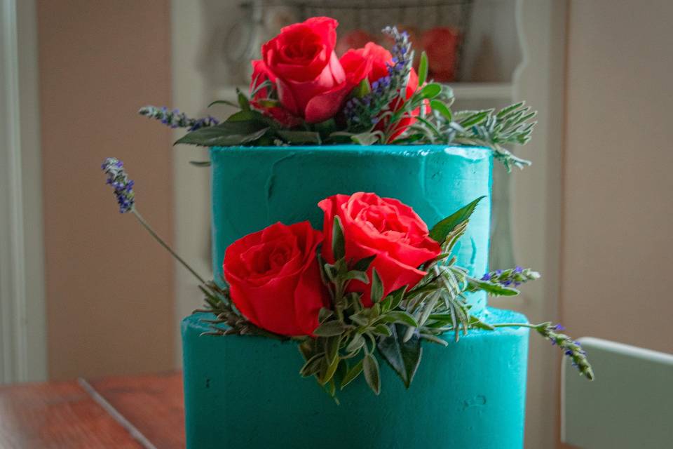 Two Tier Cake