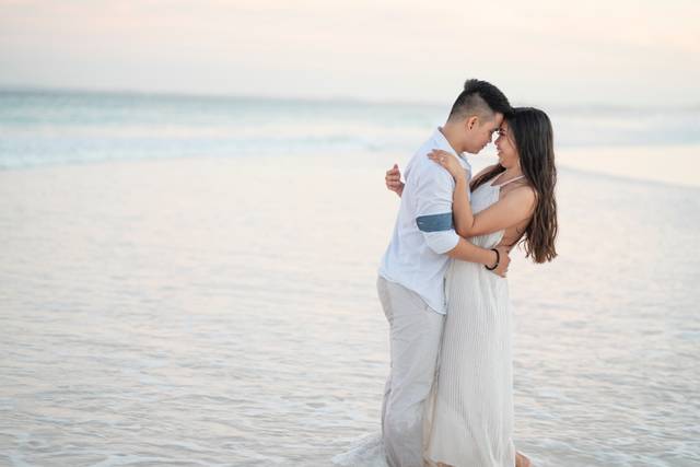 Wedding couple