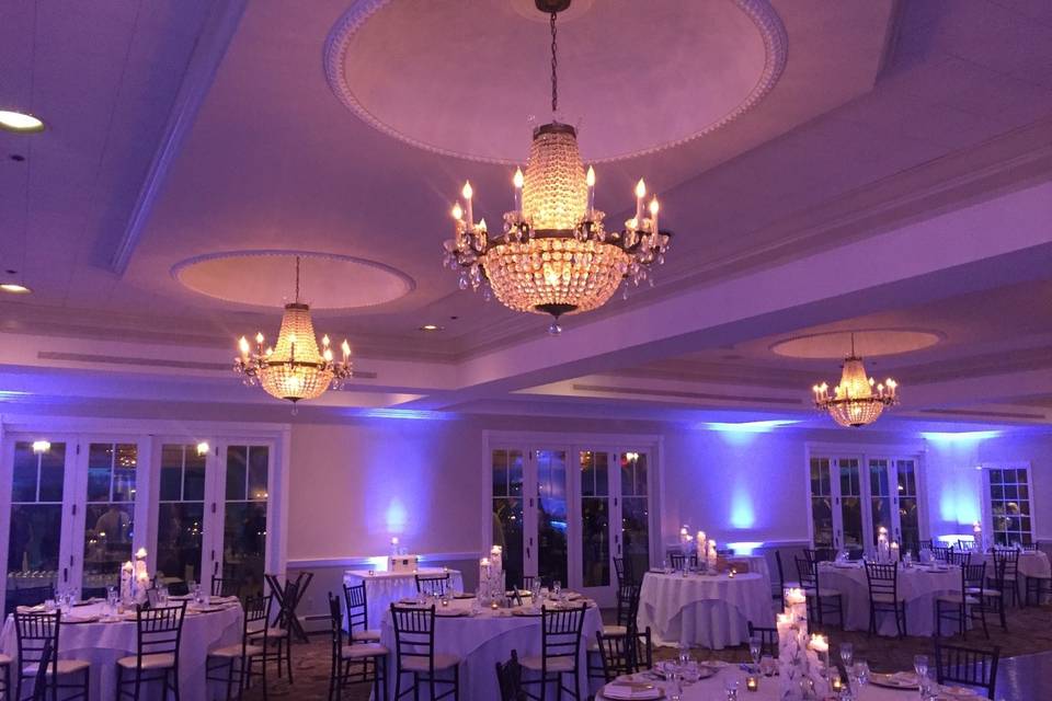 Main Ballroom at Night