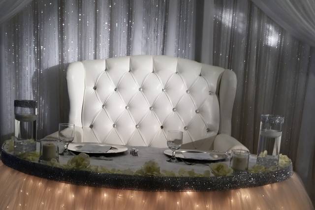 SBD EVENTS and THE FANTASY TABLE SKIRT(R)