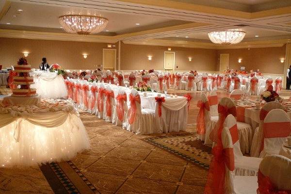 Chair Covers & Fantasy Table Skirts and more.