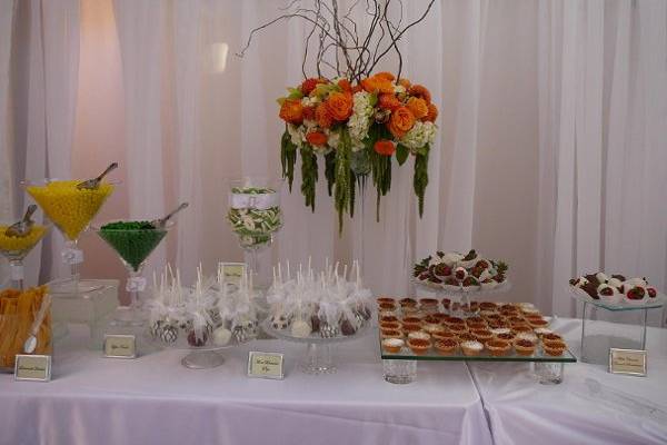 Candy/Dessert Buffet Station