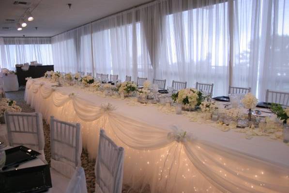 SBD EVENTS and THE FANTASY TABLE SKIRT(R)