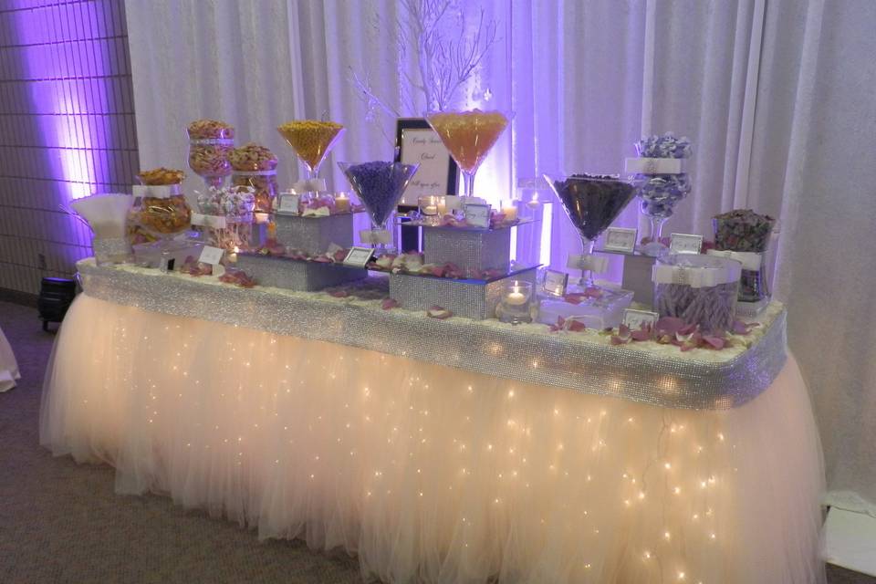 SBD EVENTS and THE FANTASY TABLE SKIRT(R)