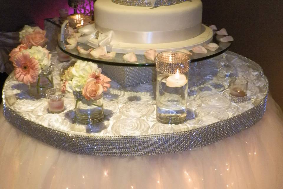 SBD EVENTS and THE FANTASY TABLE SKIRT(R)