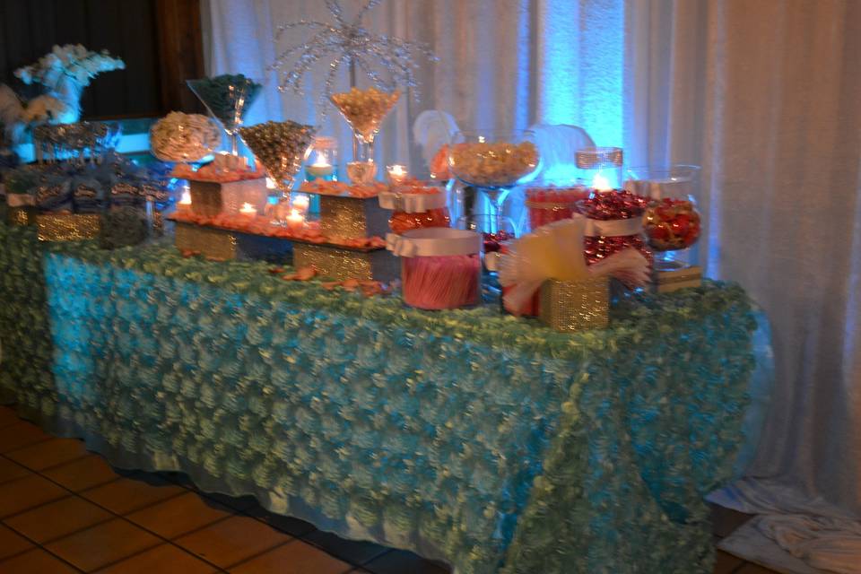 SBD EVENTS and THE FANTASY TABLE SKIRT(R)