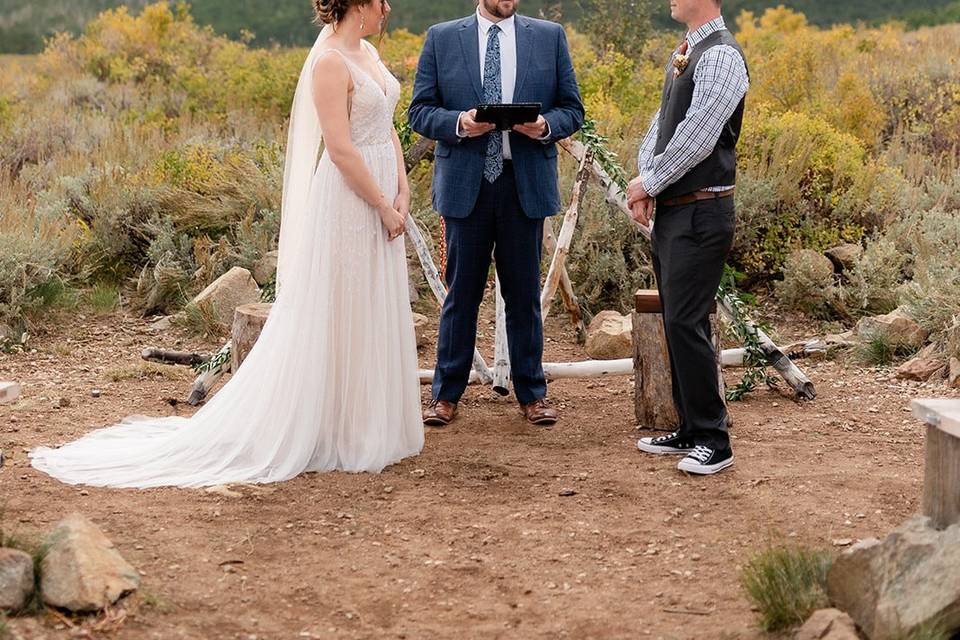 Mountain Wedding